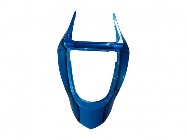 2003-2004 Blue White Red Shark Kawasaki ZX6R Motorcycle Fairings Canada