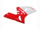 2003-2004 White Red Kawasaki ZX6R Motorcycle Fairings Canada