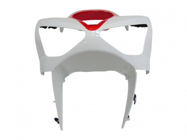 2003-2004 White Red Kawasaki ZX6R Motorcycle Fairings Canada