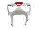 2003-2004 White Red Kawasaki ZX6R Motorcycle Fairings Canada