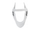 2003-2004 White Black Decals Kawasaki ZX6R Motorcycle Fairings Canada