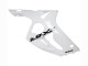 2003-2004 White Black Decals Kawasaki ZX6R Motorcycle Fairings Canada