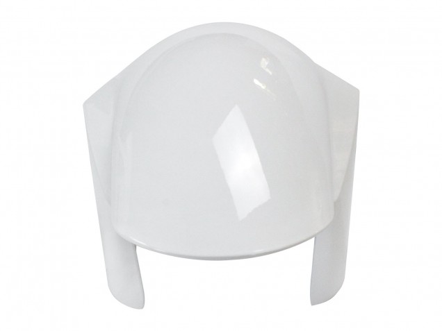 2003-2004 White Black Decals Kawasaki ZX6R Motorcycle Fairings Canada