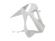 2003-2004 White Black Decals Kawasaki ZX6R Motorcycle Fairings Canada