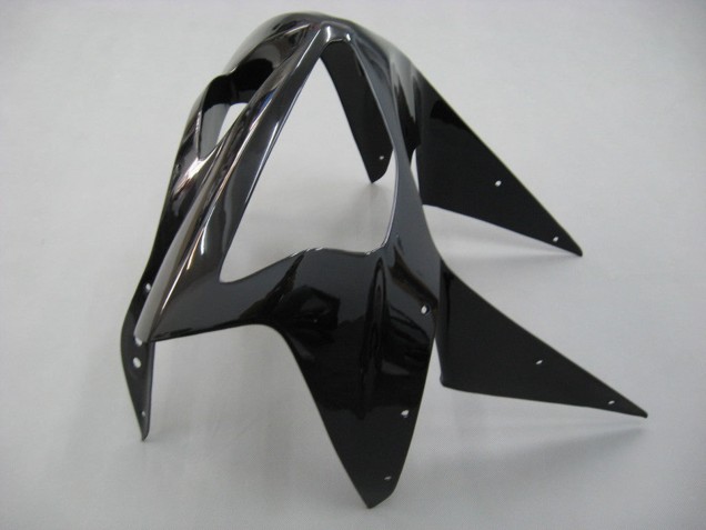2003-2004 Glossy Black Kawasaki ZX6R Motorcycle Fairings Canada