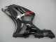 2003-2004 Glossy Black Kawasaki ZX6R Motorcycle Fairings Canada