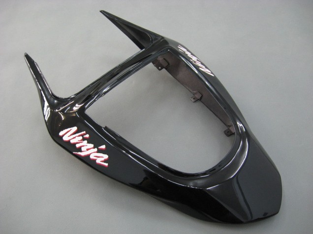 2003-2004 Glossy Black Kawasaki ZX6R Motorcycle Fairings Canada
