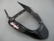 2003-2004 Glossy Black Kawasaki ZX6R Motorcycle Fairings Canada