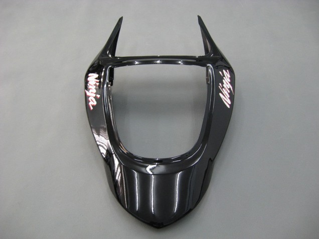 2003-2004 Glossy Black Kawasaki ZX6R Motorcycle Fairings Canada