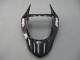 2003-2004 Glossy Black Kawasaki ZX6R Motorcycle Fairings Canada