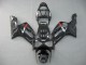 2003-2004 Glossy Black Kawasaki ZX6R Motorcycle Fairings Canada
