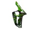 2003-2004 Glossy Black Green Flame Kawasaki ZX6R Motorcycle Fairings Canada