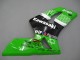 2003-2004 Green White Black Elf Bridgestone Kawasaki ZX6R Motorcycle Fairings Canada