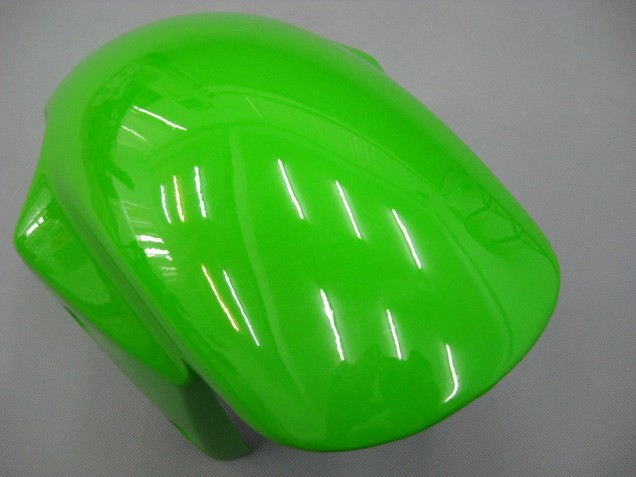 2003-2004 Green White Black Elf Bridgestone Kawasaki ZX6R Motorcycle Fairings Canada