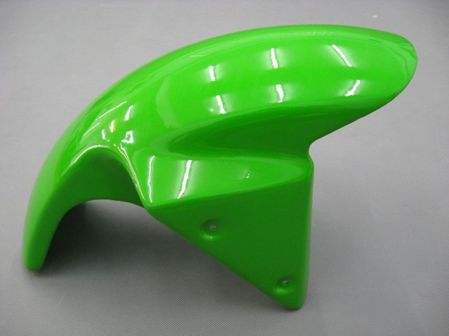 2003-2004 Green White Black Elf Bridgestone Kawasaki ZX6R Motorcycle Fairings Canada