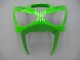 2003-2004 Green White Black Elf Bridgestone Kawasaki ZX6R Motorcycle Fairings Canada