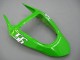2003-2004 Green White Black Elf Bridgestone Kawasaki ZX6R Motorcycle Fairings Canada