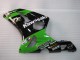 2003-2004 Green Black Elf Bridgestone Kawasaki ZX6R Motorcycle Fairings Canada