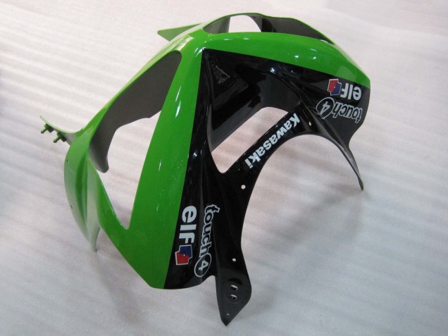 2003-2004 Green Black Elf Bridgestone Kawasaki ZX6R Motorcycle Fairings Canada