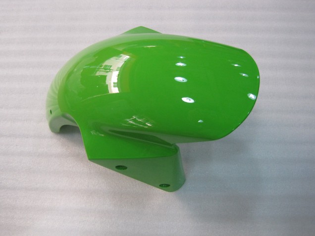 2003-2004 Green Black Elf Bridgestone Kawasaki ZX6R Motorcycle Fairings Canada