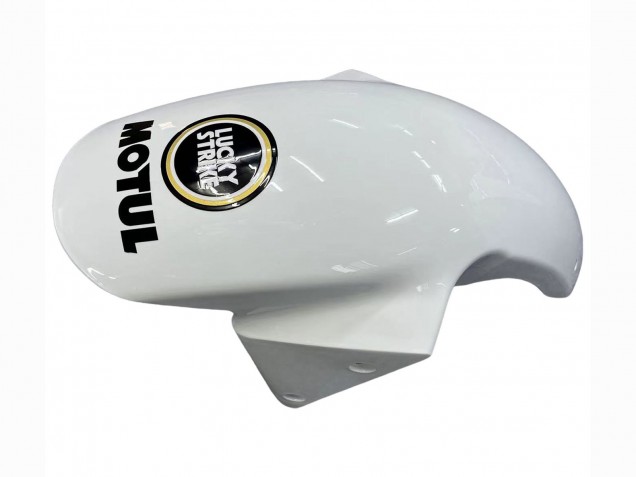 2003-2004 White Black Motul Lucky Strike Kawasaki ZX6R Motorcycle Fairings Canada