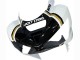 2003-2004 White Black Motul Lucky Strike Kawasaki ZX6R Motorcycle Fairings Canada