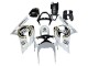 2003-2004 White Black Motul Lucky Strike Kawasaki ZX6R Motorcycle Fairings Canada