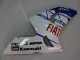2003-2004 White Blue Red Fiat Kawasaki ZX6R Motorcycle Fairings Canada
