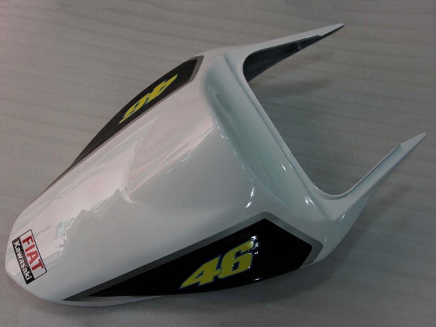 2003-2004 White Blue Red Fiat Kawasaki ZX6R Motorcycle Fairings Canada