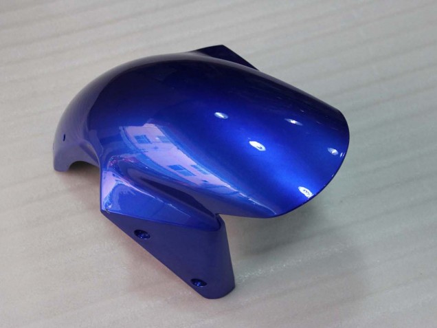 2003-2004 White Blue Red Fiat Kawasaki ZX6R Motorcycle Fairings Canada