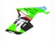 2005-2006 Green Red Black Elf 66 Kawasaki ZX6R Motorcycle Fairings Canada