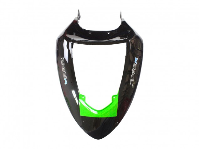 2005-2006 Green Red Black Elf 66 Kawasaki ZX6R Motorcycle Fairings Canada