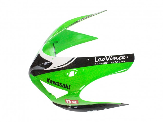 2005-2006 Green Red Black Elf 66 Kawasaki ZX6R Motorcycle Fairings Canada