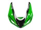 2005-2006 Green Red Black Elf 66 Kawasaki ZX6R Motorcycle Fairings Canada