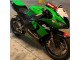 2005-2006 Green Red Black Elf 66 Kawasaki ZX6R Motorcycle Fairings Canada