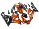 2005-2006 Orange Black Kawasaki ZX6R Motorcycle Fairing Canada