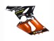 2005-2006 Orange Black Kawasaki ZX6R Motorcycle Fairing Canada