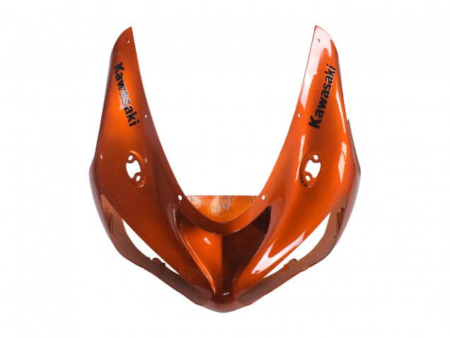 2005-2006 Orange Black Kawasaki ZX6R Motorcycle Fairing Canada