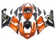 2005-2006 Orange Black Kawasaki ZX6R Motorcycle Fairing Canada