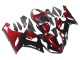 2005-2006 Red Glossy Black Kawasaki ZX6R Motorcycle Fairing Canada