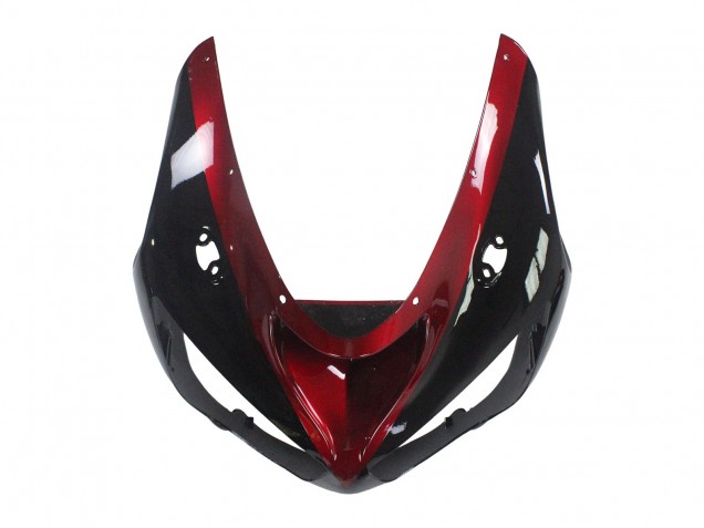 2005-2006 Red Glossy Black Kawasaki ZX6R Motorcycle Fairing Canada