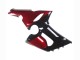 2005-2006 Red Glossy Black Kawasaki ZX6R Motorcycle Fairing Canada