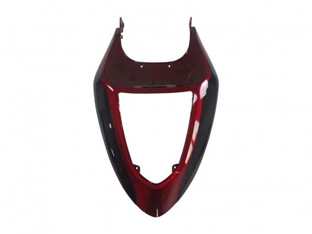 2005-2006 Red Glossy Black Kawasaki ZX6R Motorcycle Fairing Canada