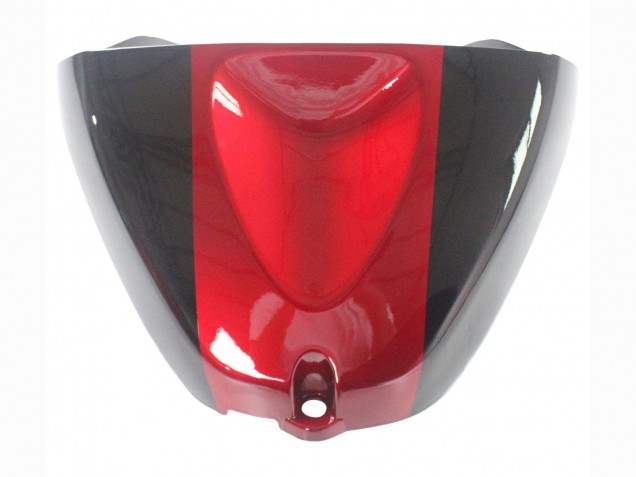 2005-2006 Red Glossy Black Kawasaki ZX6R Motorcycle Fairing Canada