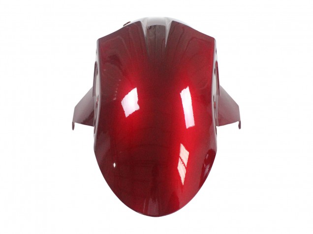 2005-2006 Red Glossy Black Kawasaki ZX6R Motorcycle Fairing Canada