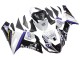 2005-2006 White Purple Black Rizoma Playboy DENSO Kawasaki ZX6R Motorcycle Fairings Canada