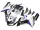 2005-2006 White Purple Black Rizoma Playboy DENSO Kawasaki ZX6R Motorcycle Fairings Canada