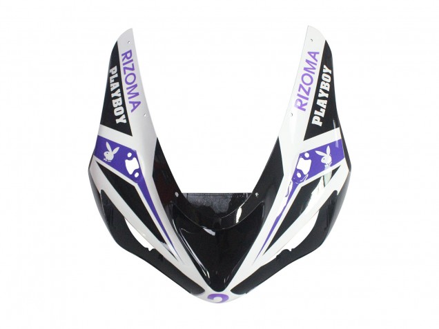 2005-2006 White Purple Black Rizoma Playboy DENSO Kawasaki ZX6R Motorcycle Fairings Canada