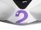 2005-2006 White Purple Black Rizoma Playboy DENSO Kawasaki ZX6R Motorcycle Fairings Canada