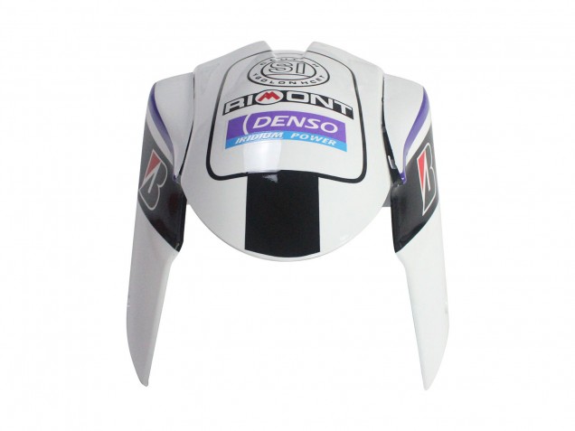2005-2006 White Purple Black Rizoma Playboy DENSO Kawasaki ZX6R Motorcycle Fairings Canada